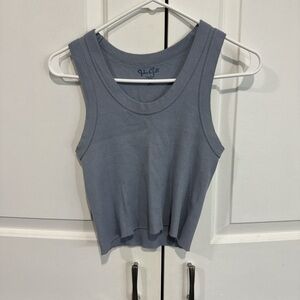 Brandy Melville Slate Blue Tank Top